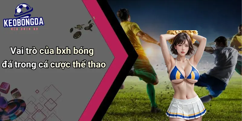 BXH Bóng Đá 1 BXH Bóng Đá