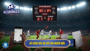 Cá cược kèo bù giờ cho người mới