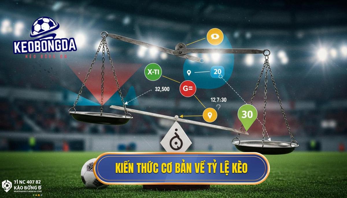 Nền Tảng Cơ Bản Về Tỷ Lệ Kèo Bóng Đá