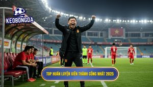 Top huấn luyện viên thành công nhất 2025