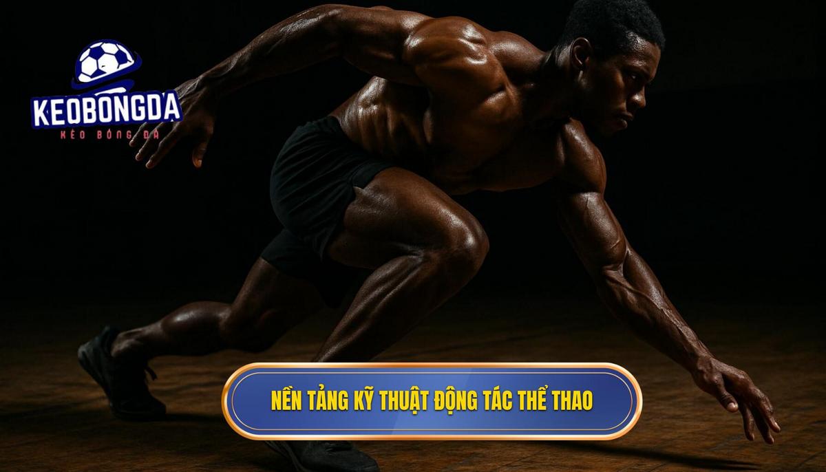 Nền tảng chiến thuật và vật lý của động tác sút bằng đầu gối