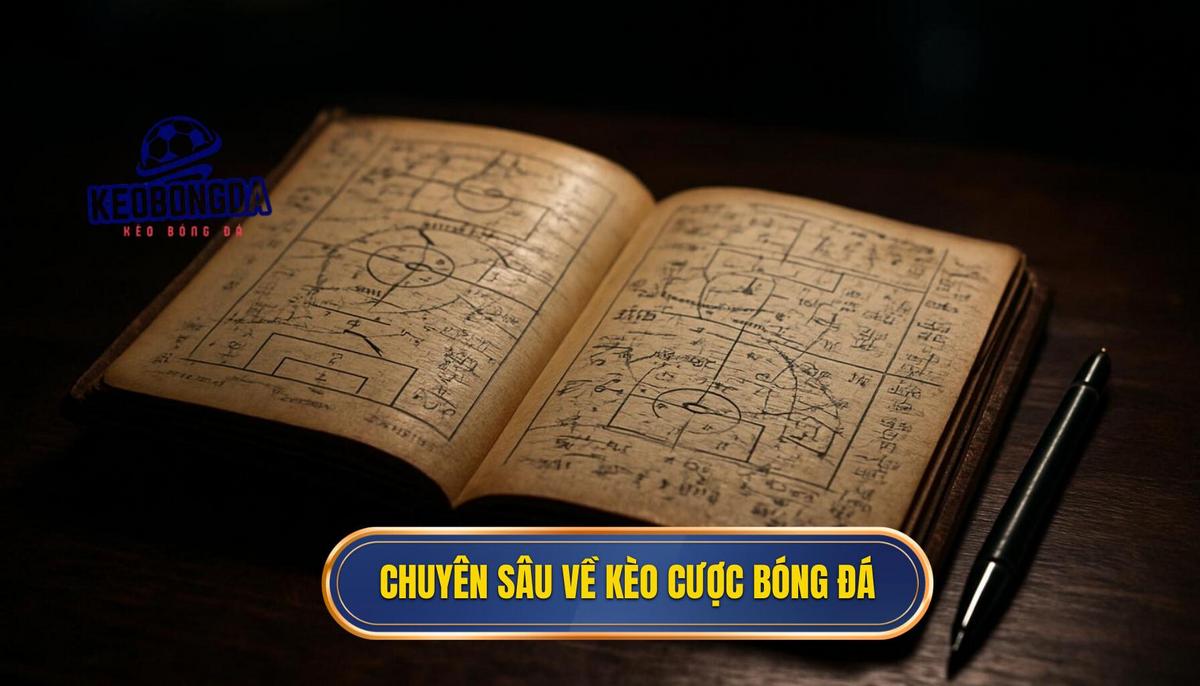 Bản chất chuyên sâu của kèo cược tổng bàn thắng trong bóng đá