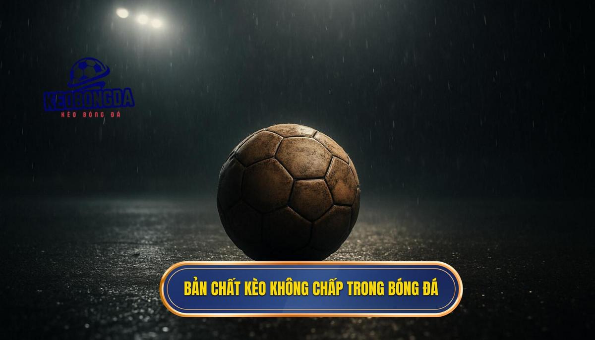 Bản chất chuyên sâu của kèo không chấp trong bóng đá