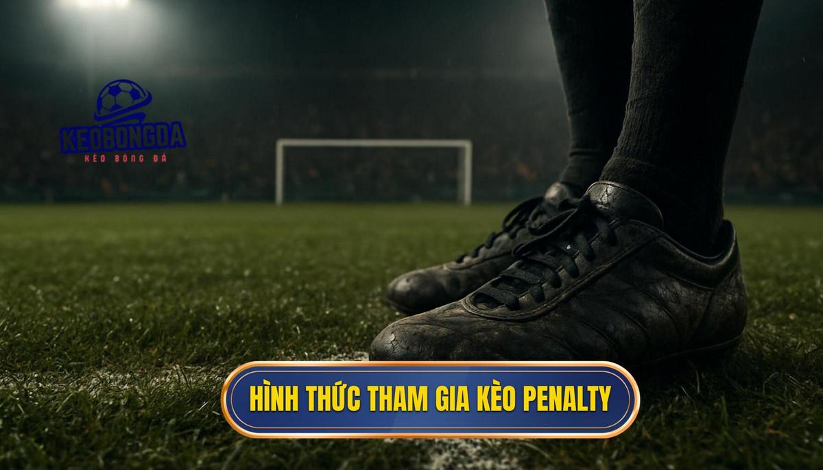 Các hình thức phổ biến khi tham gia kèo penalty