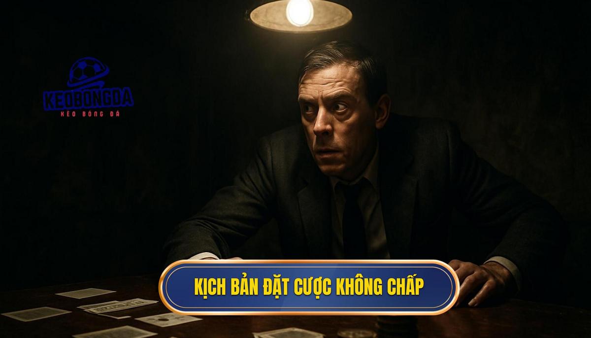 Các kịch bản xảy ra khi đặt cược kèo không chấp
