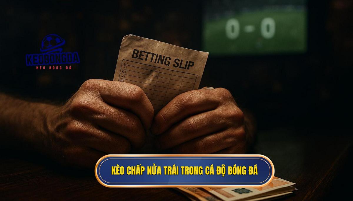 Hiểu rõ bản chất của kèo chấp nửa trái trong cá độ bóng đá