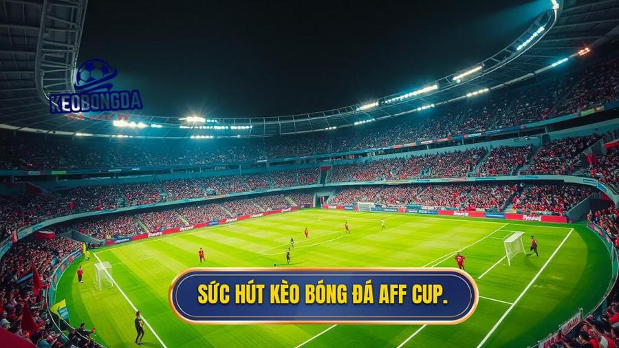 1. Sức hút kèo bóng đá AFF Cup.