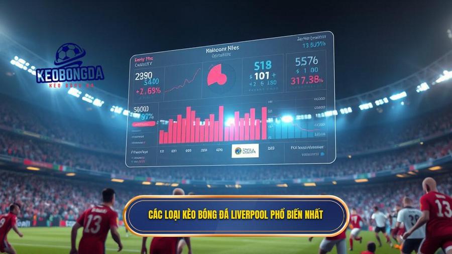 2. Các loại kèo bóng đá Liverpool phổ biến nhất