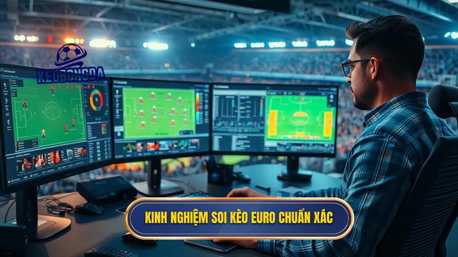 3. Kinh nghiệm soi kèo Euro chuẩn xác