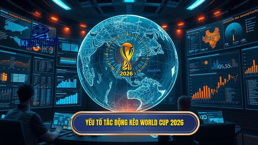 3. Yếu tố tác động kèo World Cup 2026