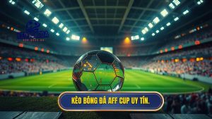 Kèo bóng đá AFF Cup uy tín.