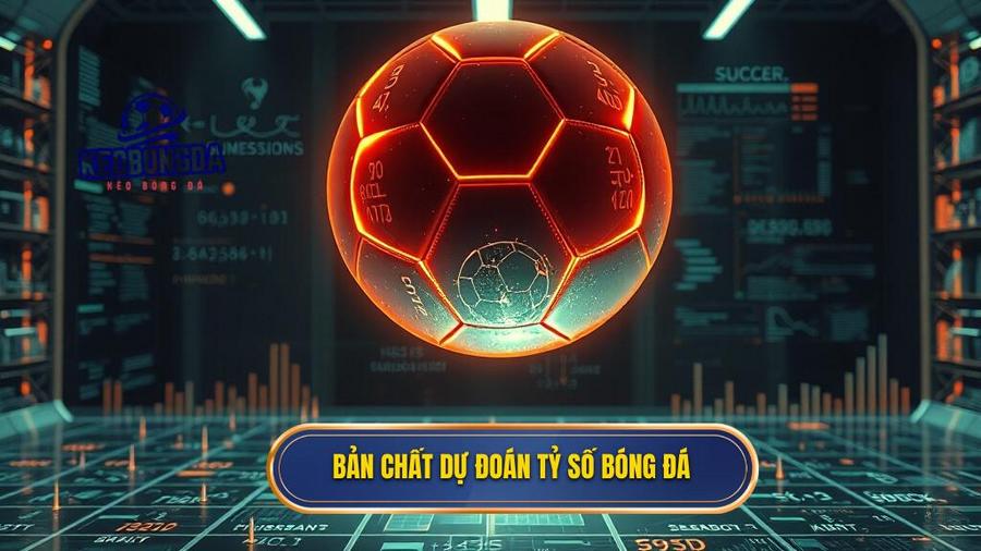 Hiểu đúng về bản chất của việc dự đoán tỷ số bóng đá