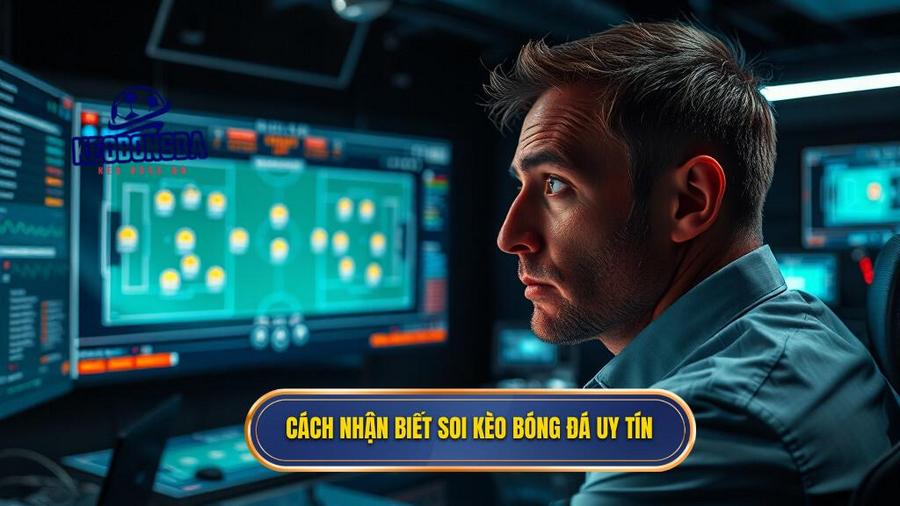 Tip bóng đá thắng cao: Cẩm nang toàn diện từ chuyên gia KÈO BÓNG ĐÁ 3 Cách nhận biết soi kèo bóng đá uy tín