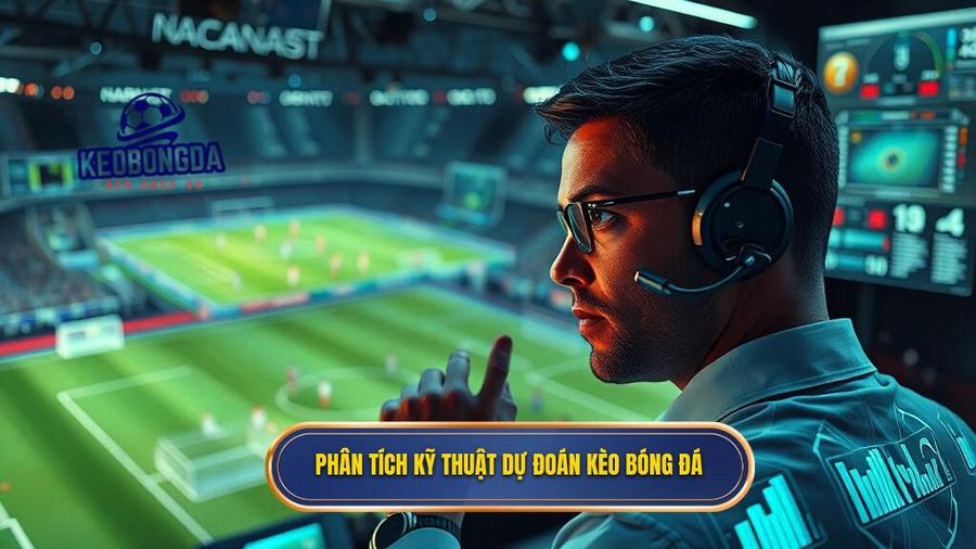 Dự đoán kèo bóng đá là gì? Tại sao cần phân tích kỹ thuật?