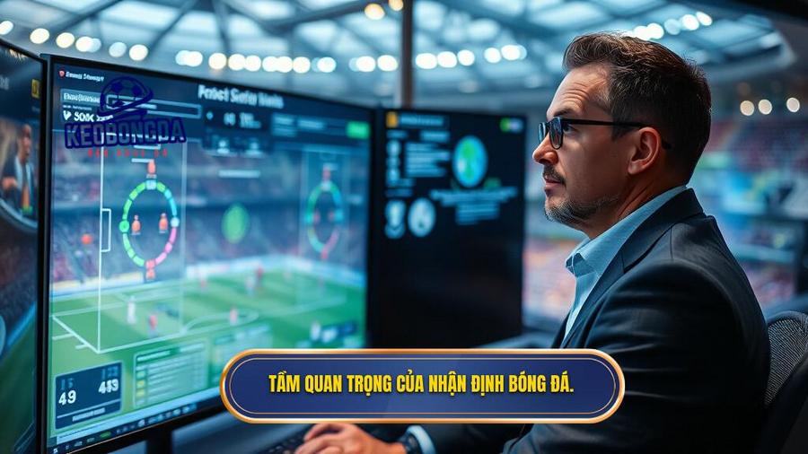 Tầm quan trọng của nhận định bóng đá.