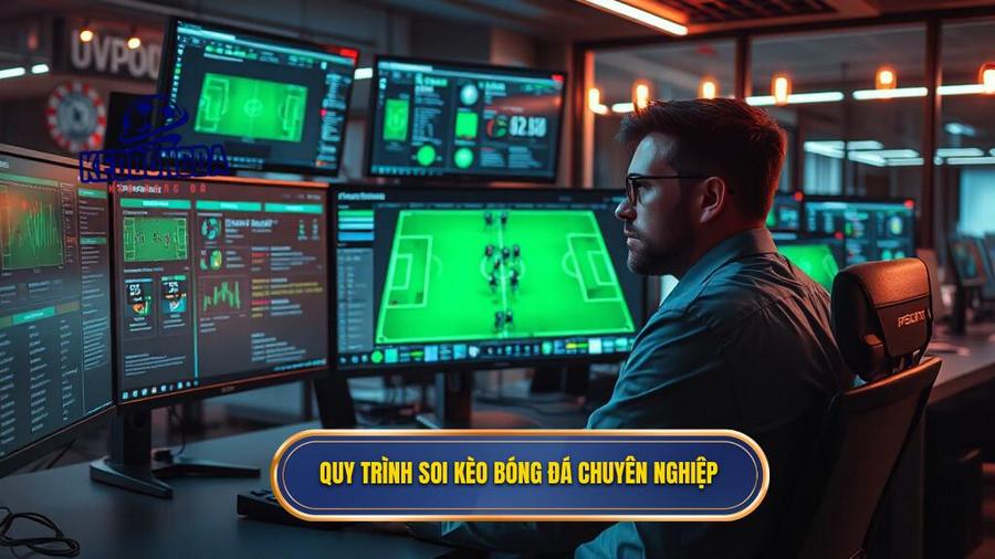 Quy trình soi kèo bóng đá chuyên nghiệp