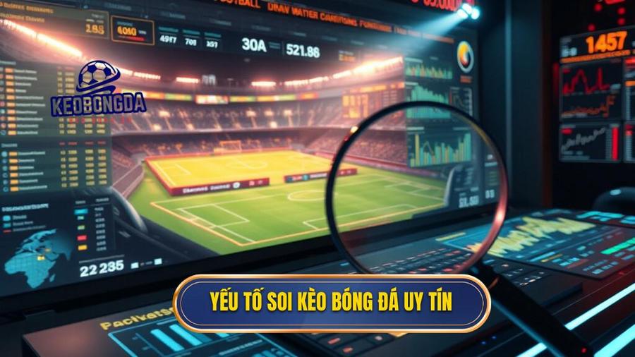 Soi Kèo Bóng Đá Uy Tín: Nghệ Thuật Phân Tích Và Bí Quyết Chinh Phục Mọi Đỉnh Cao 2 Yếu tố soi kèo bóng đá uy tín