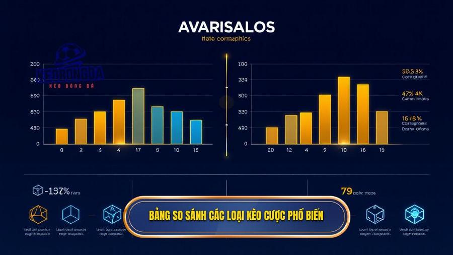 Bảng so sánh các loại kèo cược phổ biến