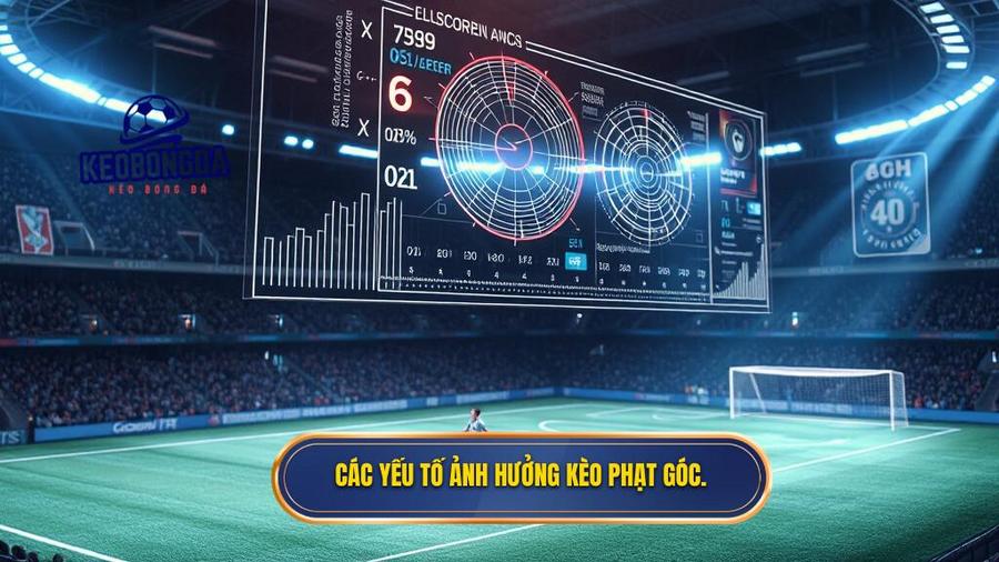 Phân tích đa chiều: Các yếu tố ảnh hưởng đến kèo phạt góc
