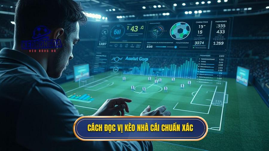 Cách đọc vị kèo nhà cái chuẩn xác