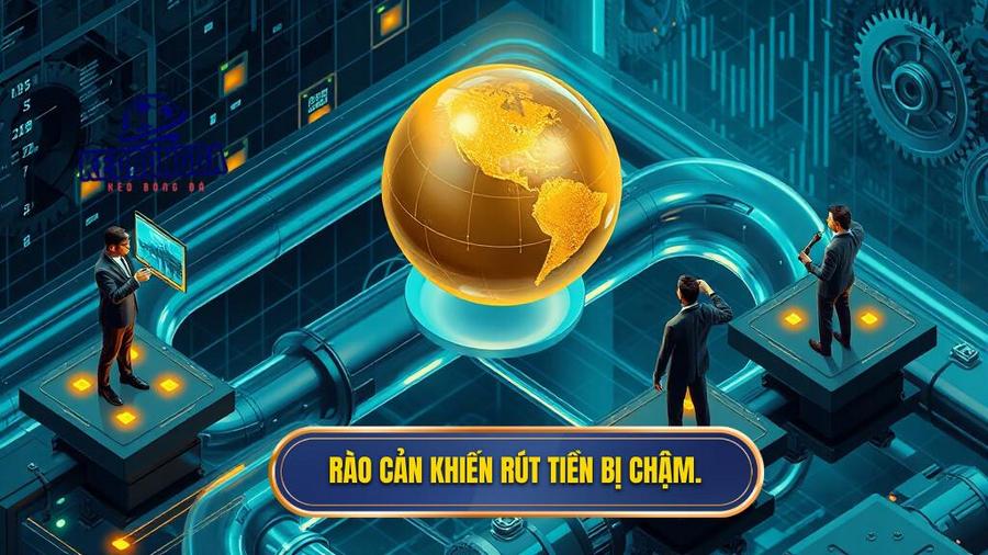 Phân tích đa chiều: Những rào cản khiến việc rút tiền bị chậm