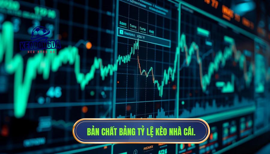 Bản chất thực sự của bảng tỷ lệ kèo nhà cái