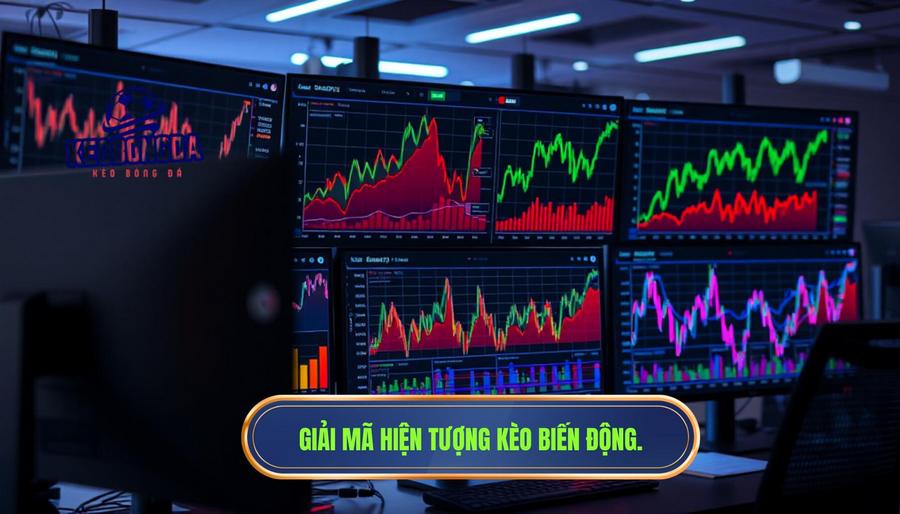 Hiểu đúng về hiện tượng kèo biến động trước trận