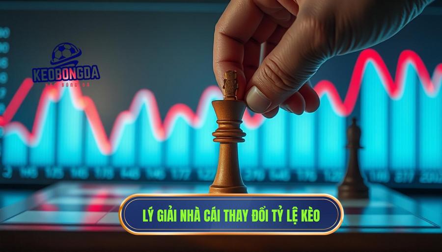 Bản chất của việc nhà cái thay đổi tỷ lệ kèo