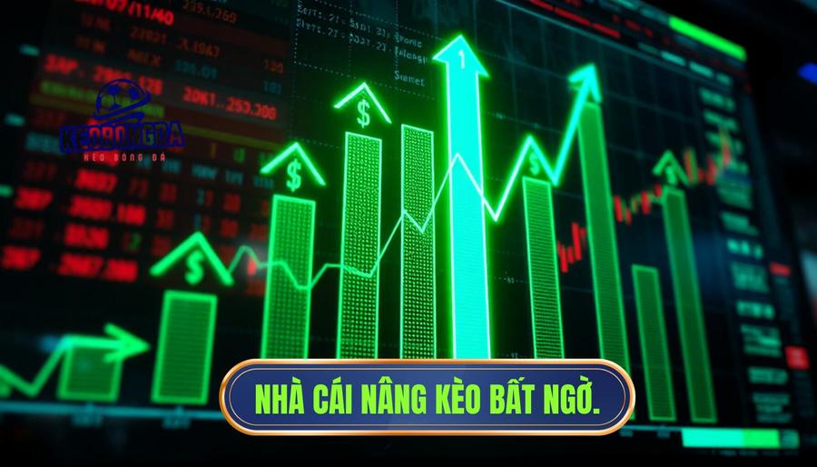 Khi nhà cái nâng kèo bất ngờ – Tín hiệu tích cực cho người chơi?
