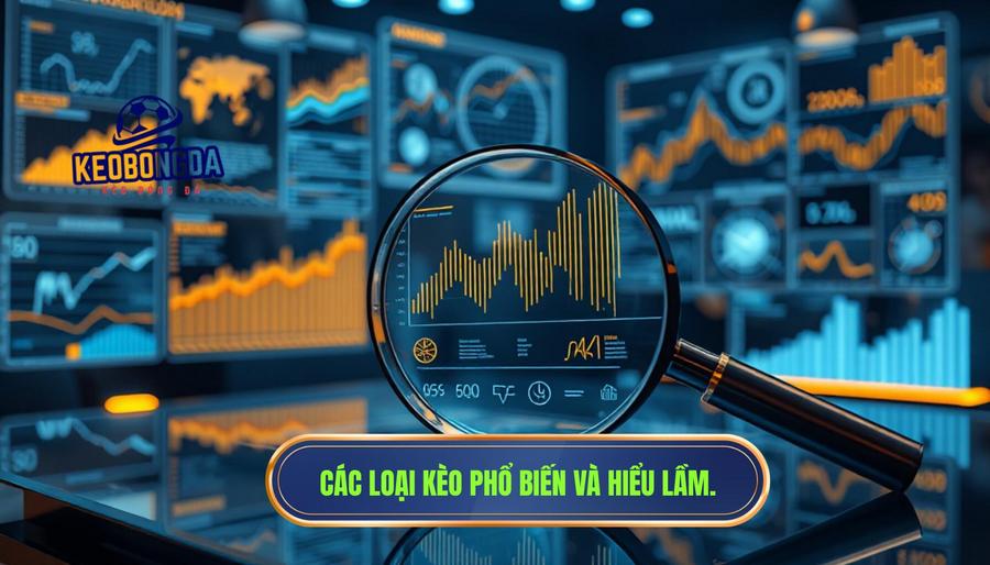 Phân tích các loại kèo phổ biến và những hiểu lầm thường gặp