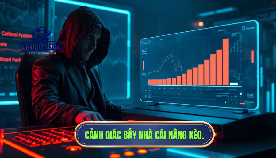 Khi nhà cái nâng kèo bất ngờ – Chiêu trò "bẫy" người chơi