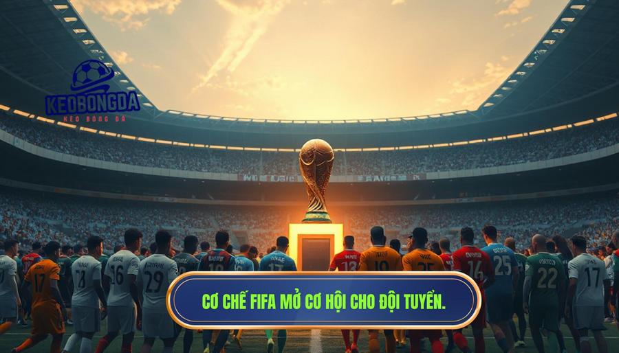 Việt Nam có cơ hội dự World Cup không? Phân tích chuyên sâu từ góc nhìn chuyên gia 1 Sự thay đổi cơ chế của FIFA: Cánh cửa rộng mở cho các đội tuyển tầm trung