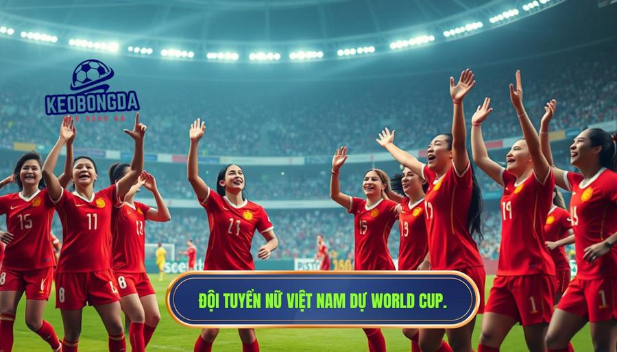 Đội tuyển nữ Việt Nam dự World Cup năm nào? Hành trình vươn tầm thế giới 1 Giải đáp: Đội tuyển nữ Việt Nam dự World Cup năm nào?