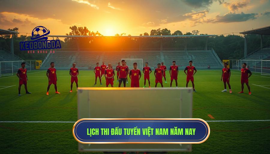 Lịch thi đấu đội tuyển Việt Nam mới nhất: Hành trình chinh phục những đỉnh cao mới 1 Tổng quan về kế hoạch thi đấu của đội tuyển Việt Nam trong năm nay