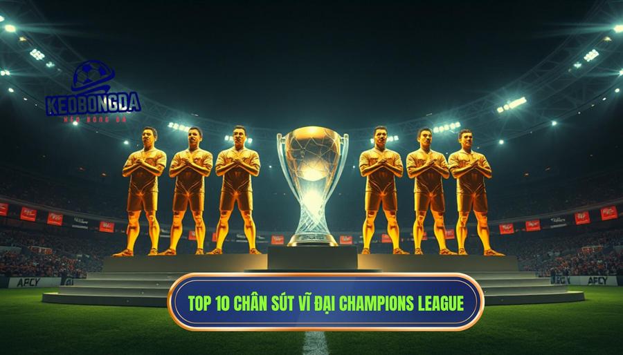 Cầu thủ ghi bàn nhiều nhất Champions League: Những cỗ máy dội bom vĩ đại nhất lịch sử 1 Bảng xếp hạng 10 cầu thủ ghi bàn nhiều nhất Champions League mọi thời đại