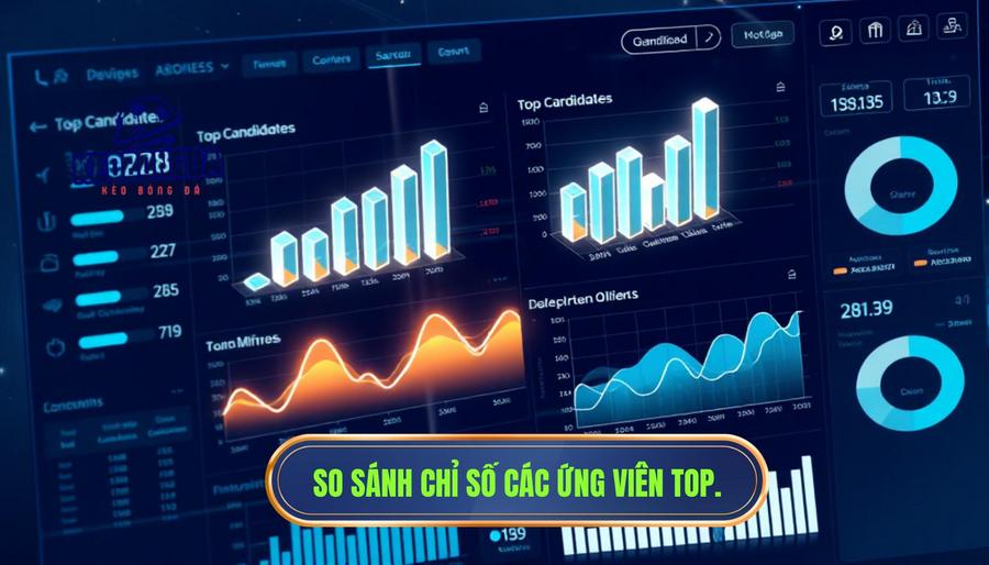 Ai là vua phá lưới Ngoại hạng Anh: Cuộc đua khốc liệt của những sát thủ vòng cấm 3 Bảng so sánh các chỉ số dự kiến của top ứng viên